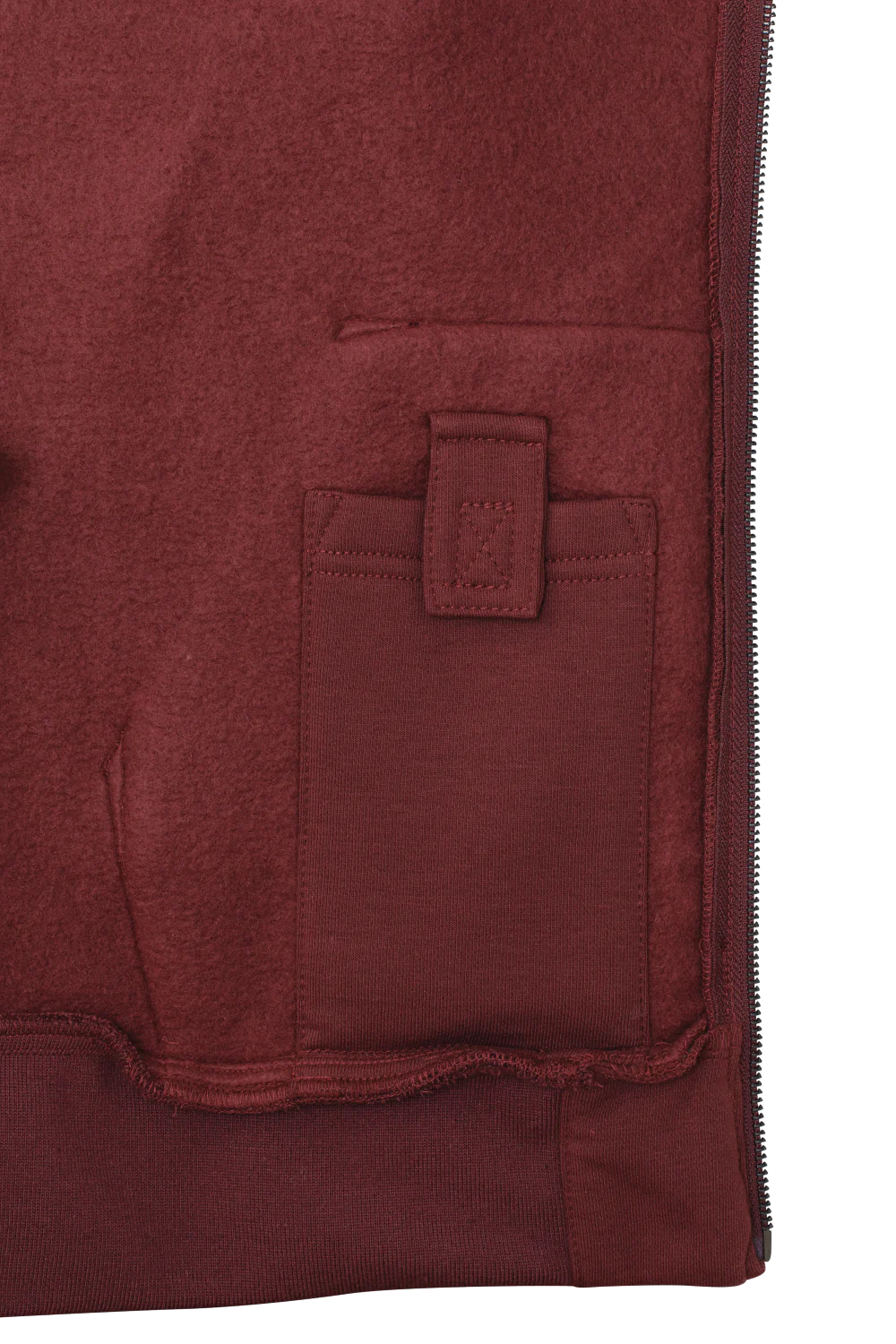 Tough Duck Sweat à capuche zippé pour femme WJ36