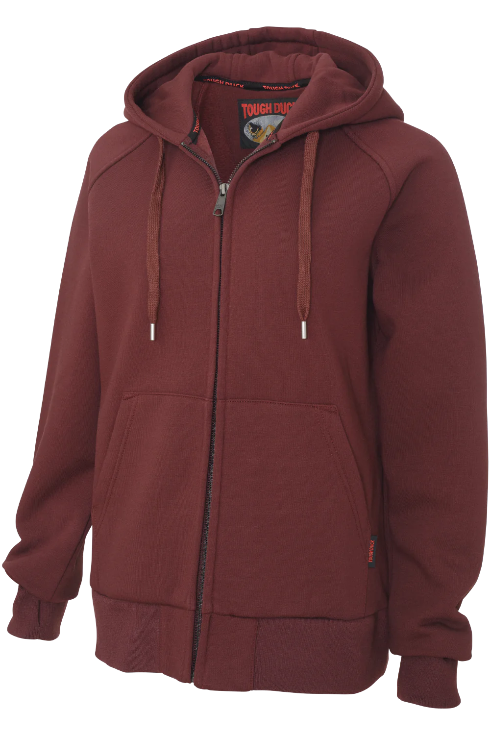 Tough Duck Sweat à capuche zippé pour femme WJ36