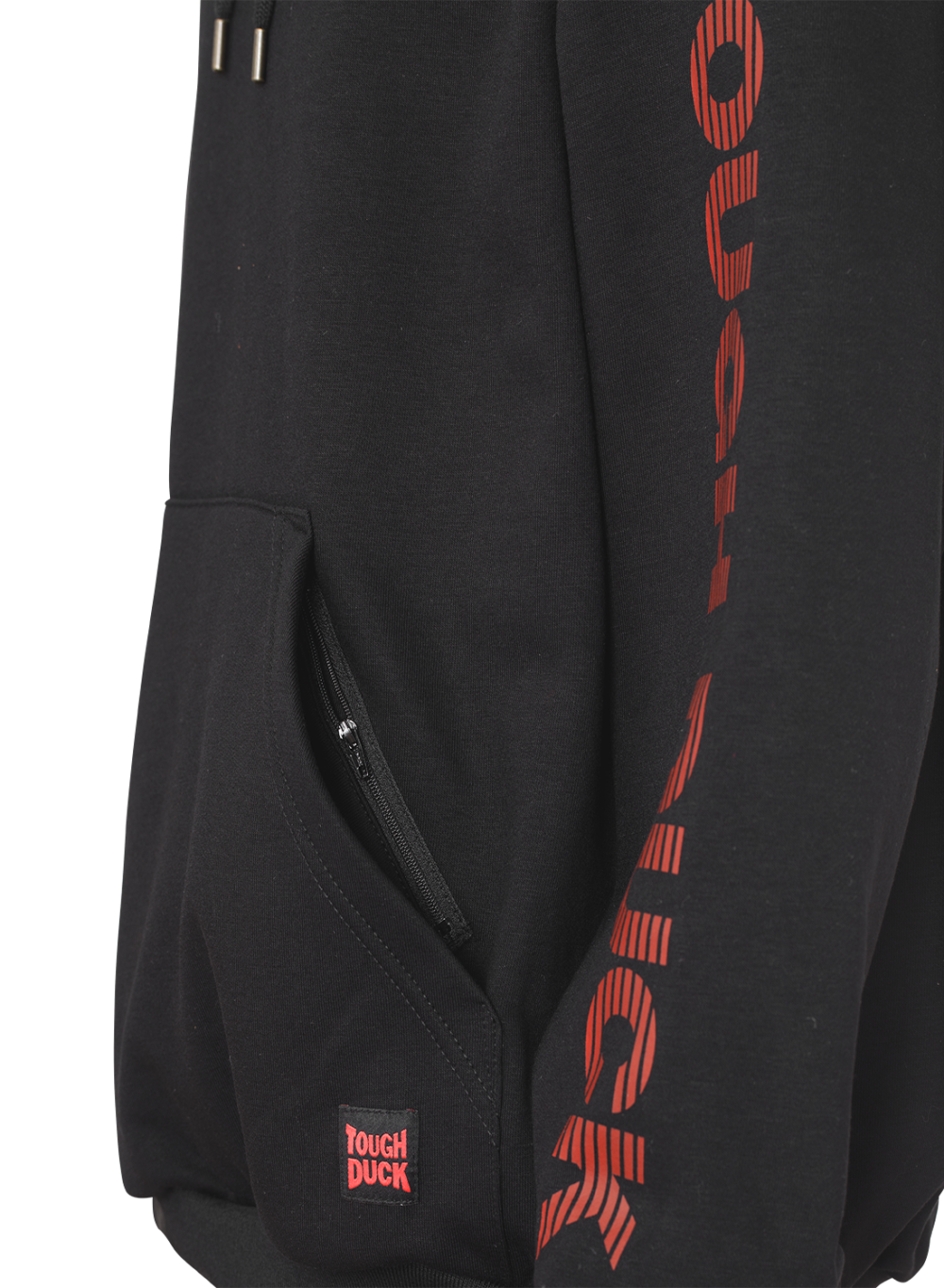 Tough Duck Pullover Tough Duck Logo Hoodie WJ40