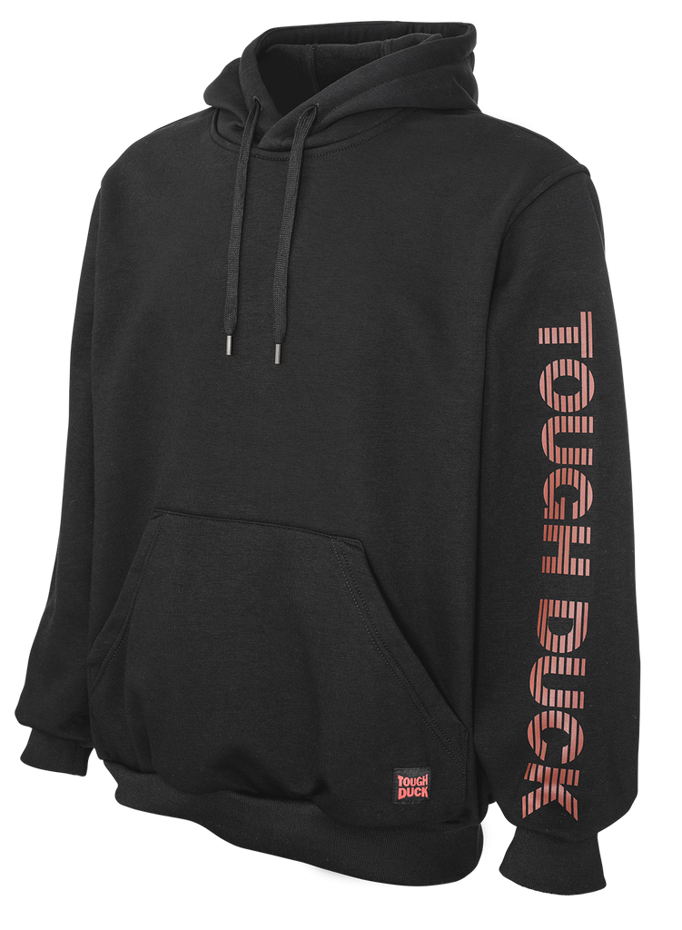 Tough Duck Pullover Tough Duck Logo Hoodie WJ40