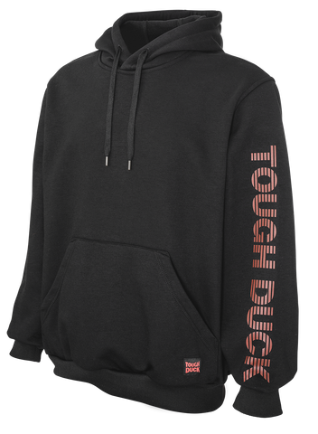 Tough Duck Pullover Tough Duck Logo Hoodie WJ40