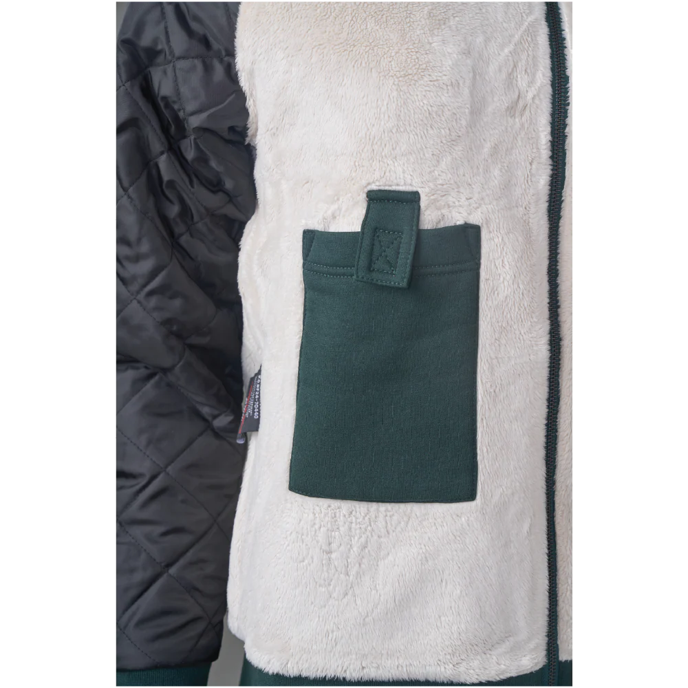 Tough Duck Women’s Plush Pile-Lined Hoodie WJ43