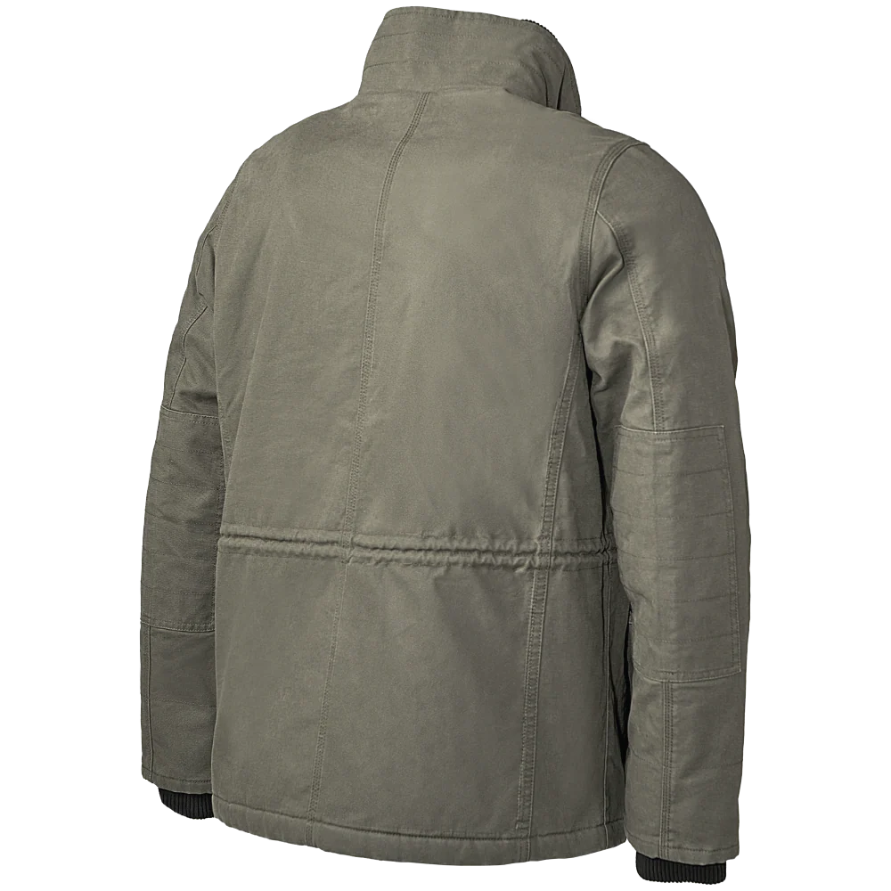 Veste cargo en toile Tough Duck doublée en Sherpa - WJ44
