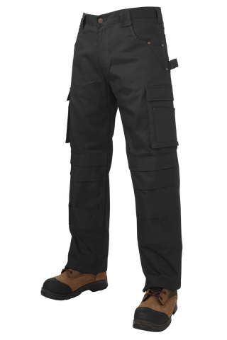 Tough Duck Relaxed Fit Flex Twill Carpenter Pant WP05