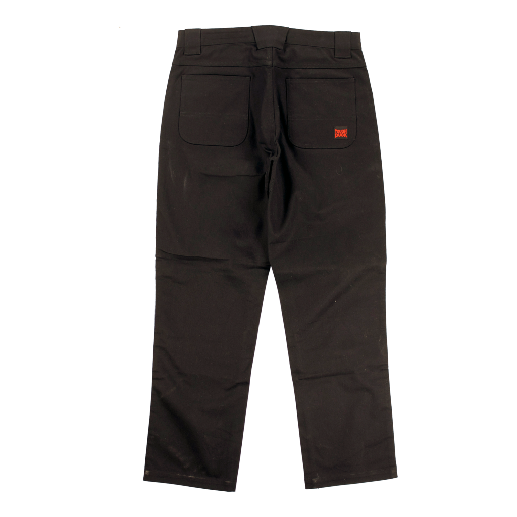 Tough Duck Expandable Waist Flat Front Flex Twill Pant WP09