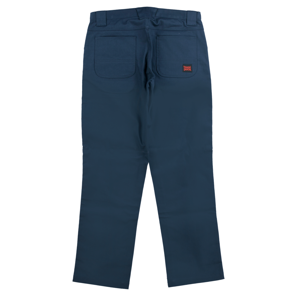 Tough Duck Expandable Waist Flat Front Flex Twill Pant WP09