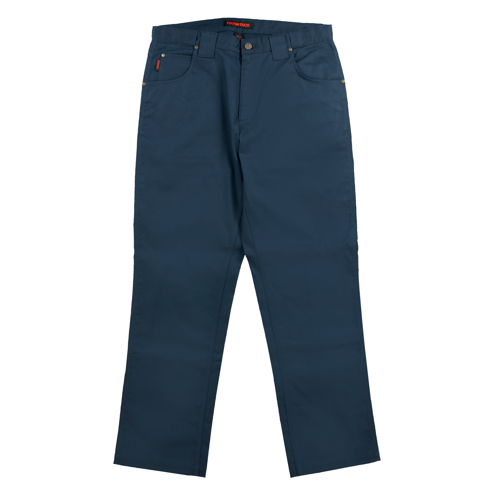 Tough Duck Expandable Waist Flat Front Flex Twill Pant WP09