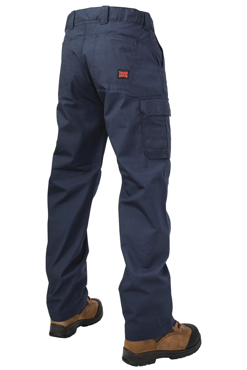 Tough Duck Relaxed-Fit Ripstop Cargo Pant with Expandable Waist WP11