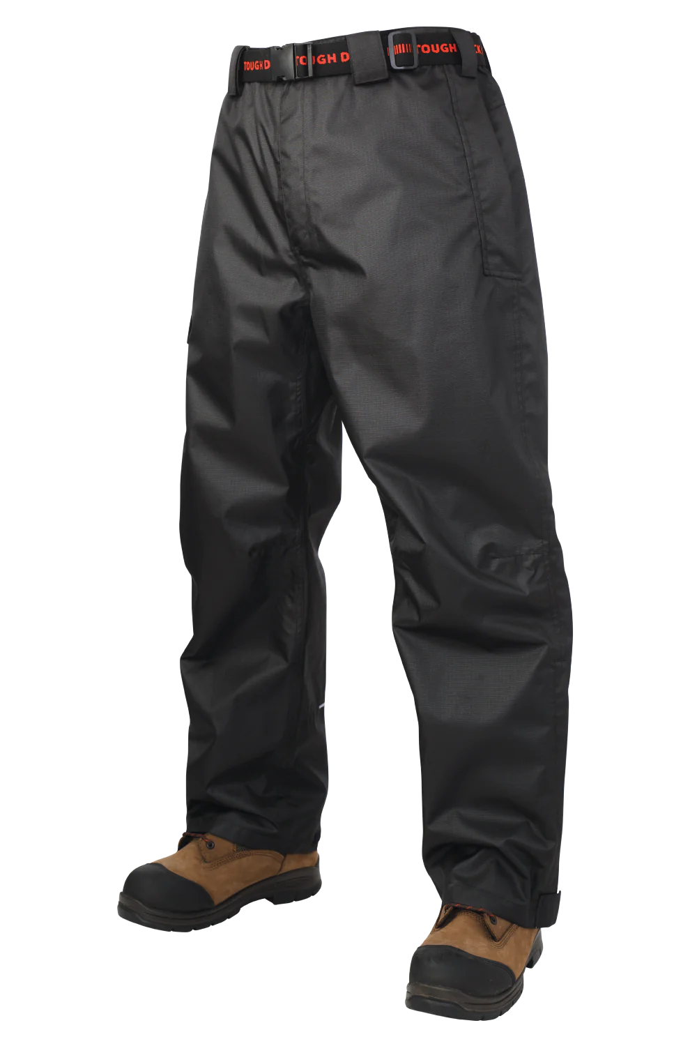 Tough Duck WP12 - Waterproof, Breathable RipStop Rain Pants