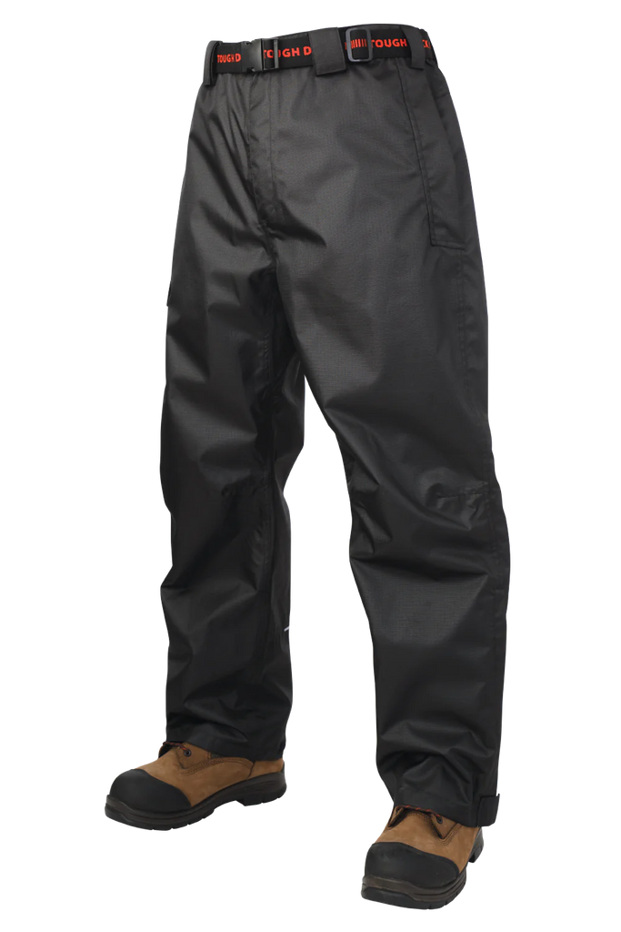 Tough Duck Waterproof, Breathable RipStop Rain Pants WP12