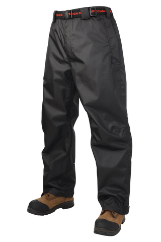 Tough Duck Waterproof, Breathable RipStop Rain Pants WP12