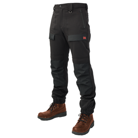 TOUGH DUCK Comfort Fit Free Flex Jogger with Tapered Leg - WP14