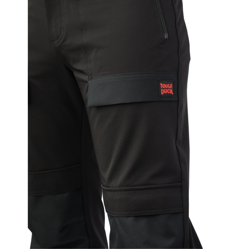 Tough Duck Comfort Fit Free Flex Jogger with Tapered Leg - WP14