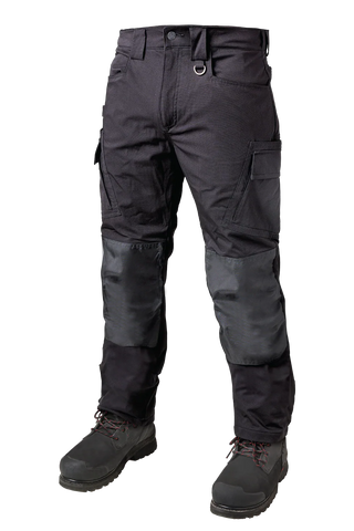Tough Duck WP16 - Comfort Fit Tough Flex Fleece Lined Cargo Pants