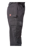 Tough Duck WP16 - Comfort Fit Tough Flex Fleece Lined Cargo Pants