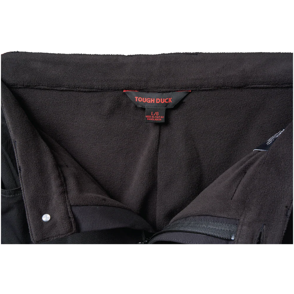 Tough Duck WP16 - Pantalon cargo doublé polaire Tough Flex coupe confort