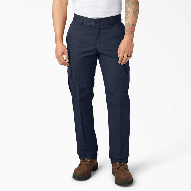 Pantalon de travail cargo Dickies FLEX coupe droite - DWP595