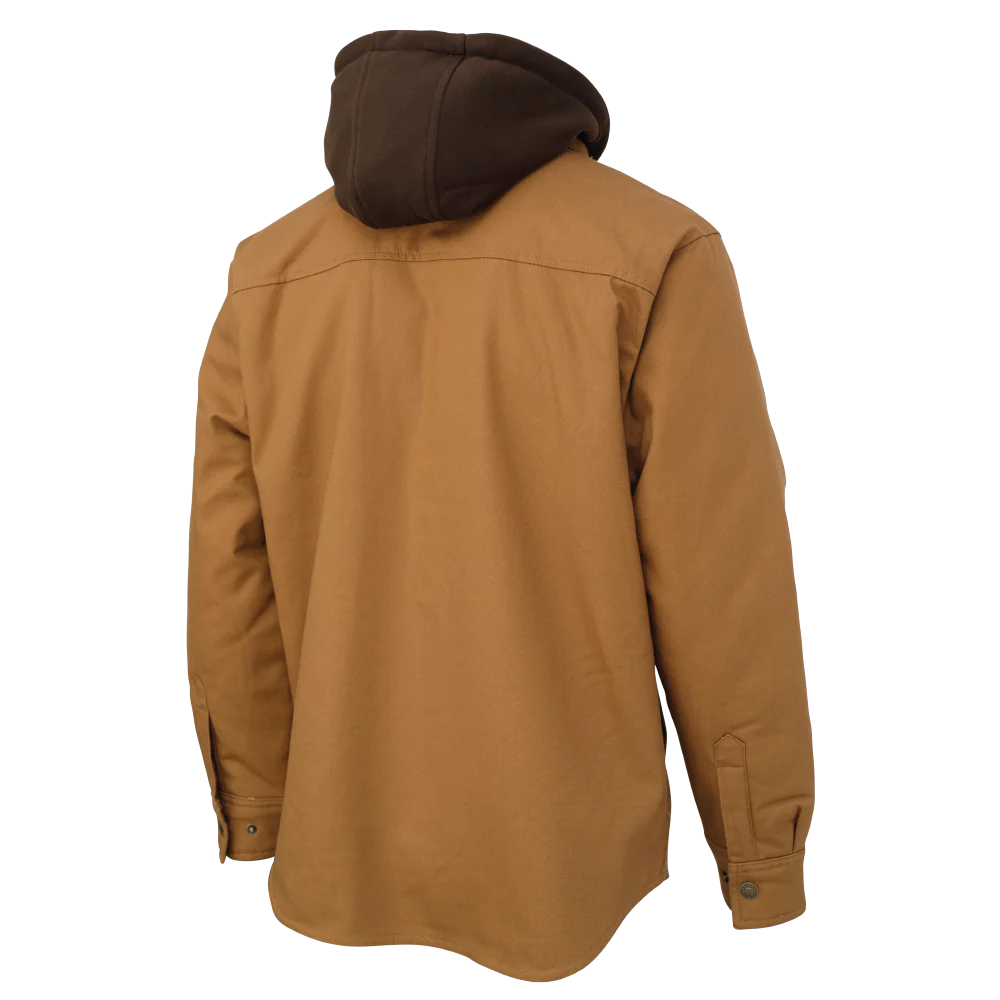 Tough Duck Sherpa Lined Duck Jac-Shirt WS03
