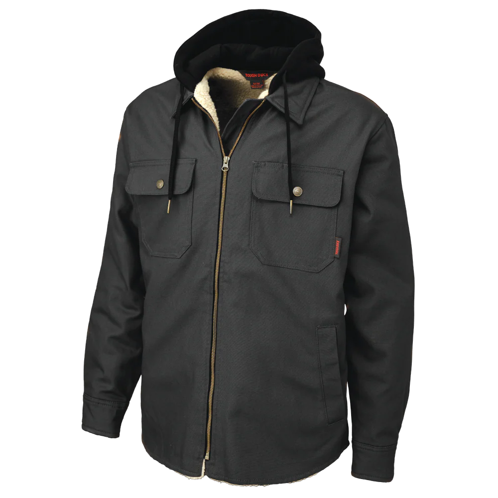 Tough Duck Sherpa Lined Duck Jac-Shirt WS03