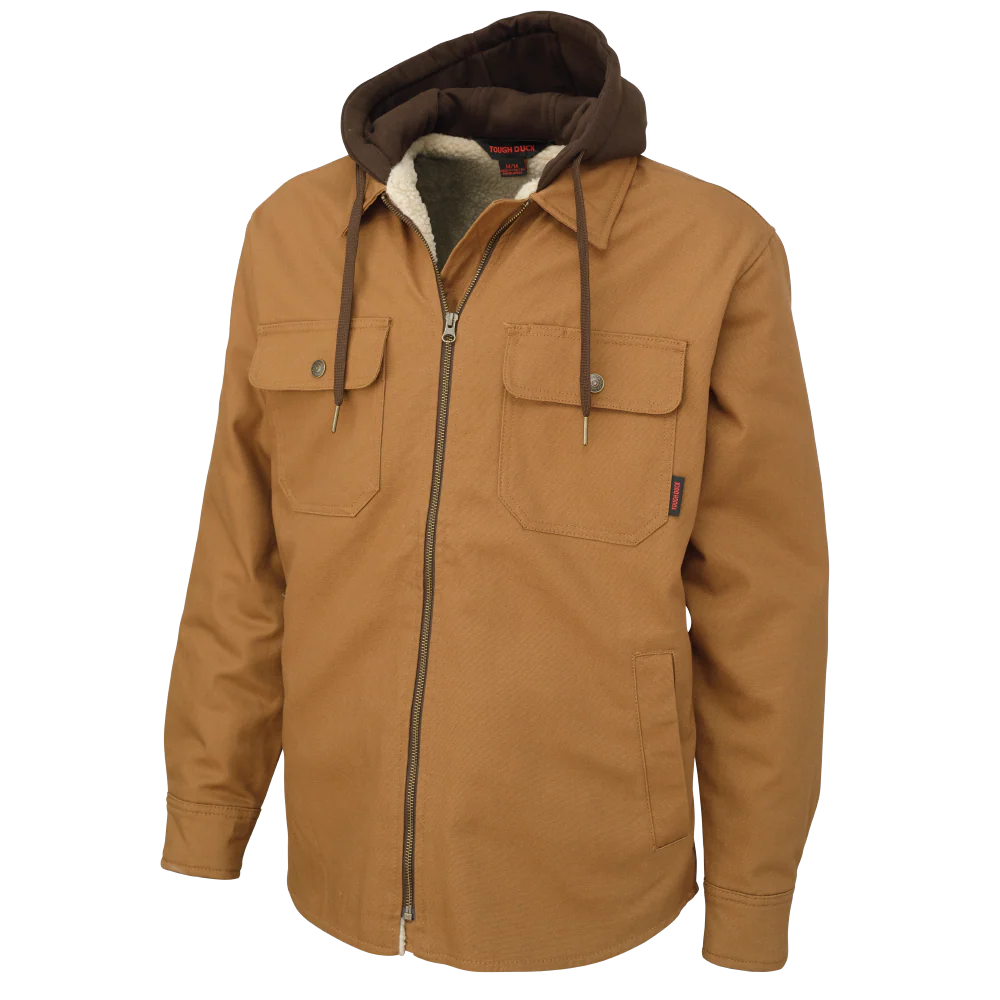 Tough Duck Sherpa Lined Duck Jac-Shirt WS03