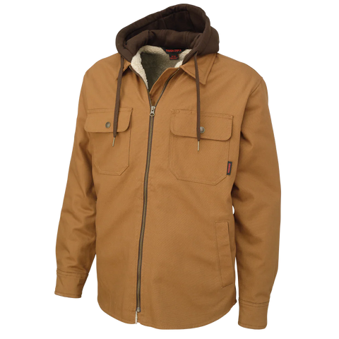 Tough Duck Sherpa Lined Duck Jac-Shirt WS03