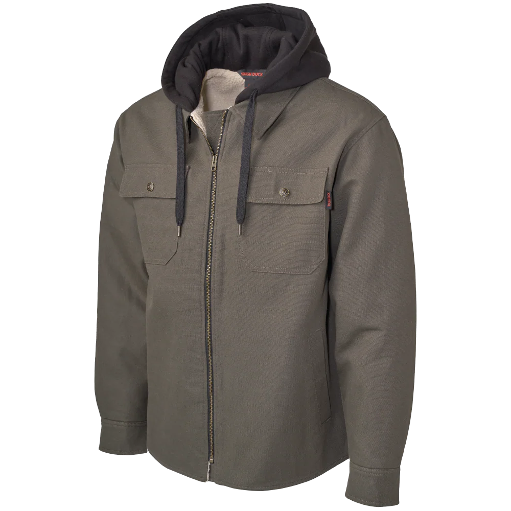 Tough Duck Sherpa Lined Duck Jac-Shirt WS03
