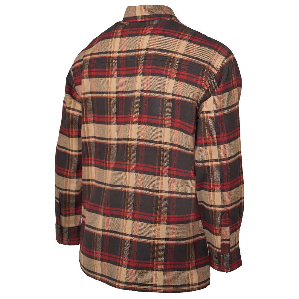 Tough Duck Jac-chemise en flanelle contrecollée Sherpa WS15