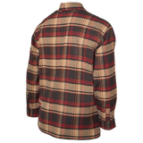 Tough Duck Jac-chemise en flanelle contrecollée Sherpa WS15