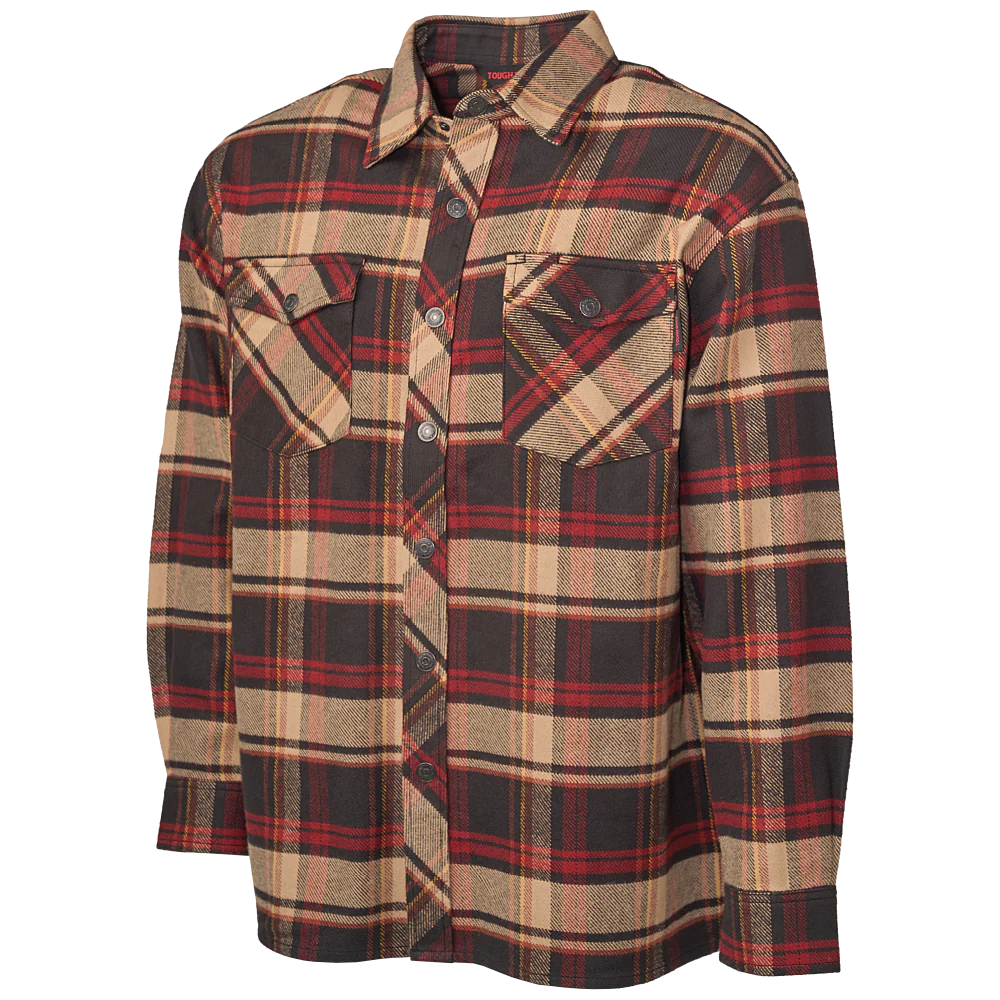 Tough Duck Jac-chemise en flanelle contrecollée Sherpa WS15