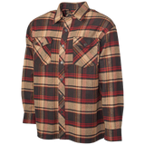 Tough Duck Jac-chemise en flanelle contrecollée Sherpa WS15
