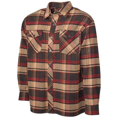 Tough Duck WS04 - Heavy Flannel Overshirt