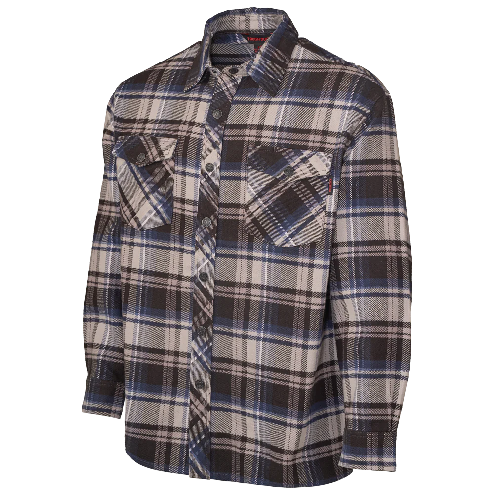 Tough Duck Jac-chemise en flanelle contrecollée Sherpa WS15