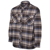 Tough Duck Jac-chemise en flanelle contrecollée Sherpa WS15