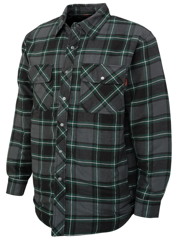 Tough Duck Quilt Lined Flannel Shirt WS05