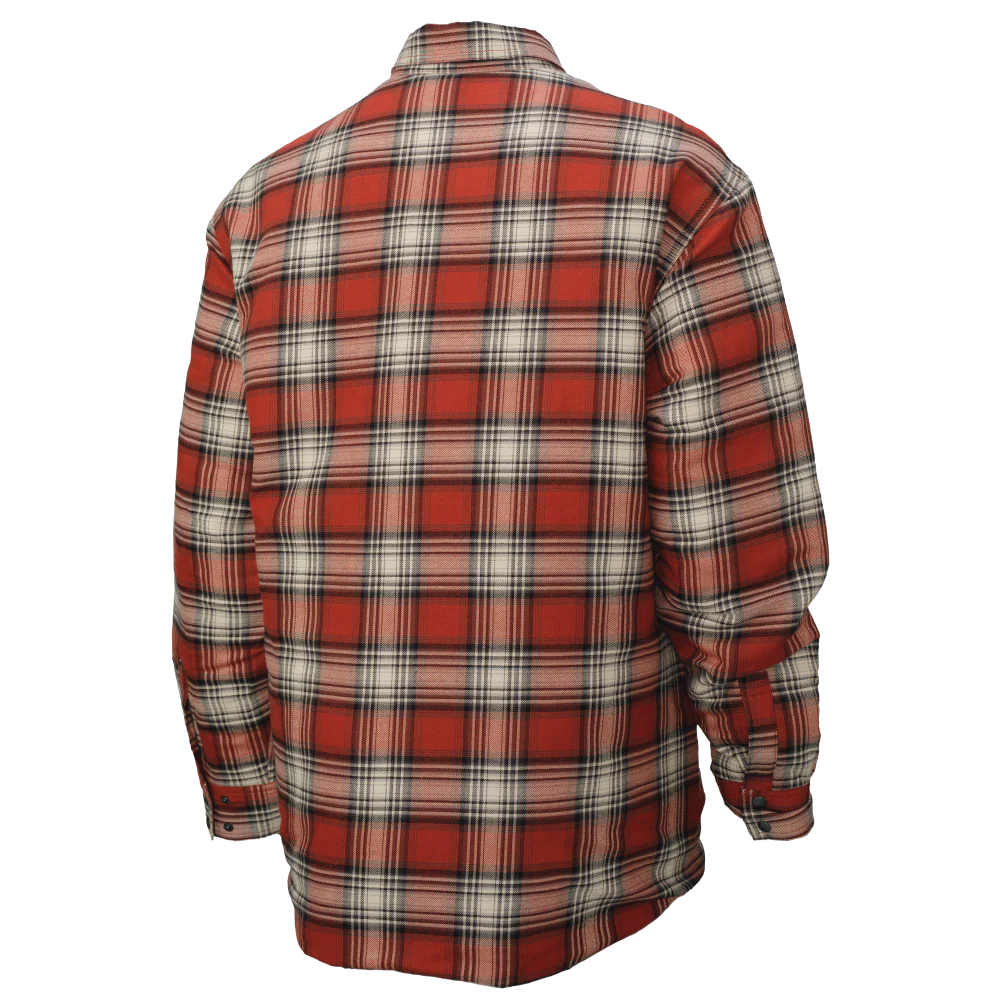 Tough Duck WS05 - Chemise en flanelle matelassée
