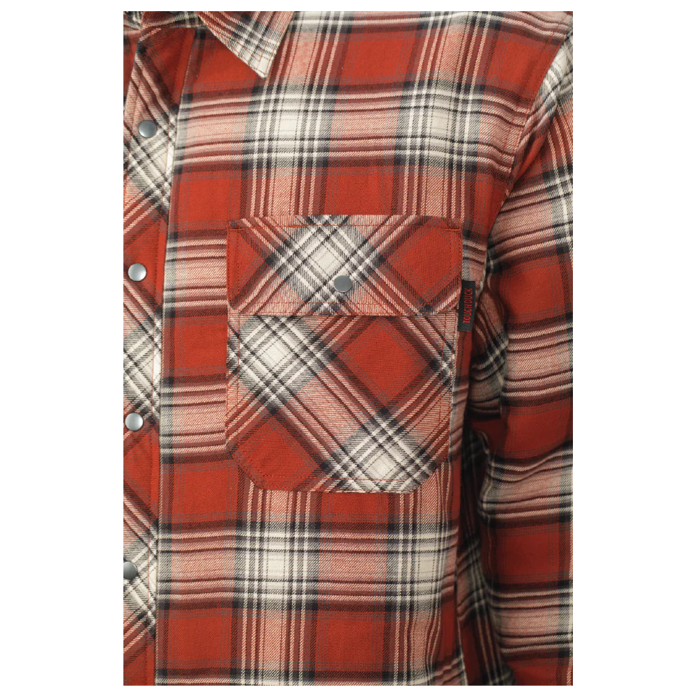 Tough Duck WS05 - Chemise en flanelle matelassée