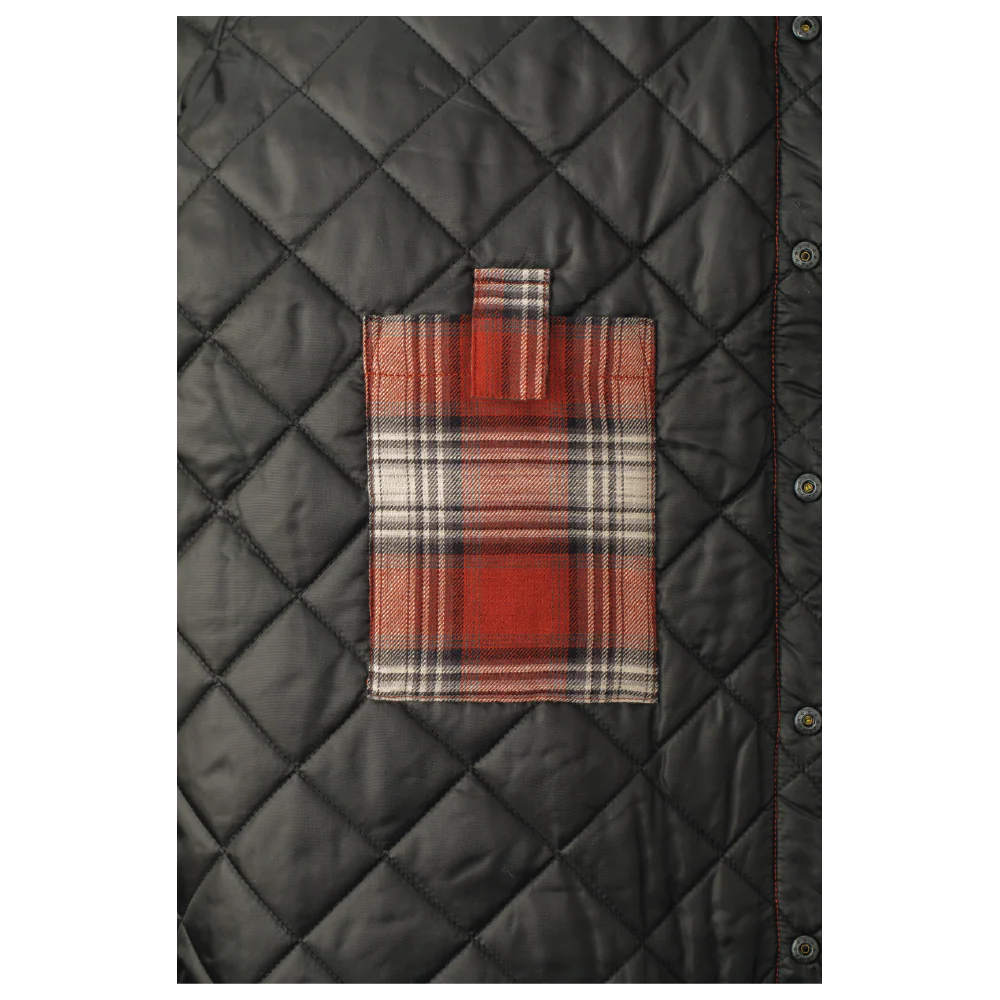 Tough Duck WS05 - Chemise en flanelle matelassée