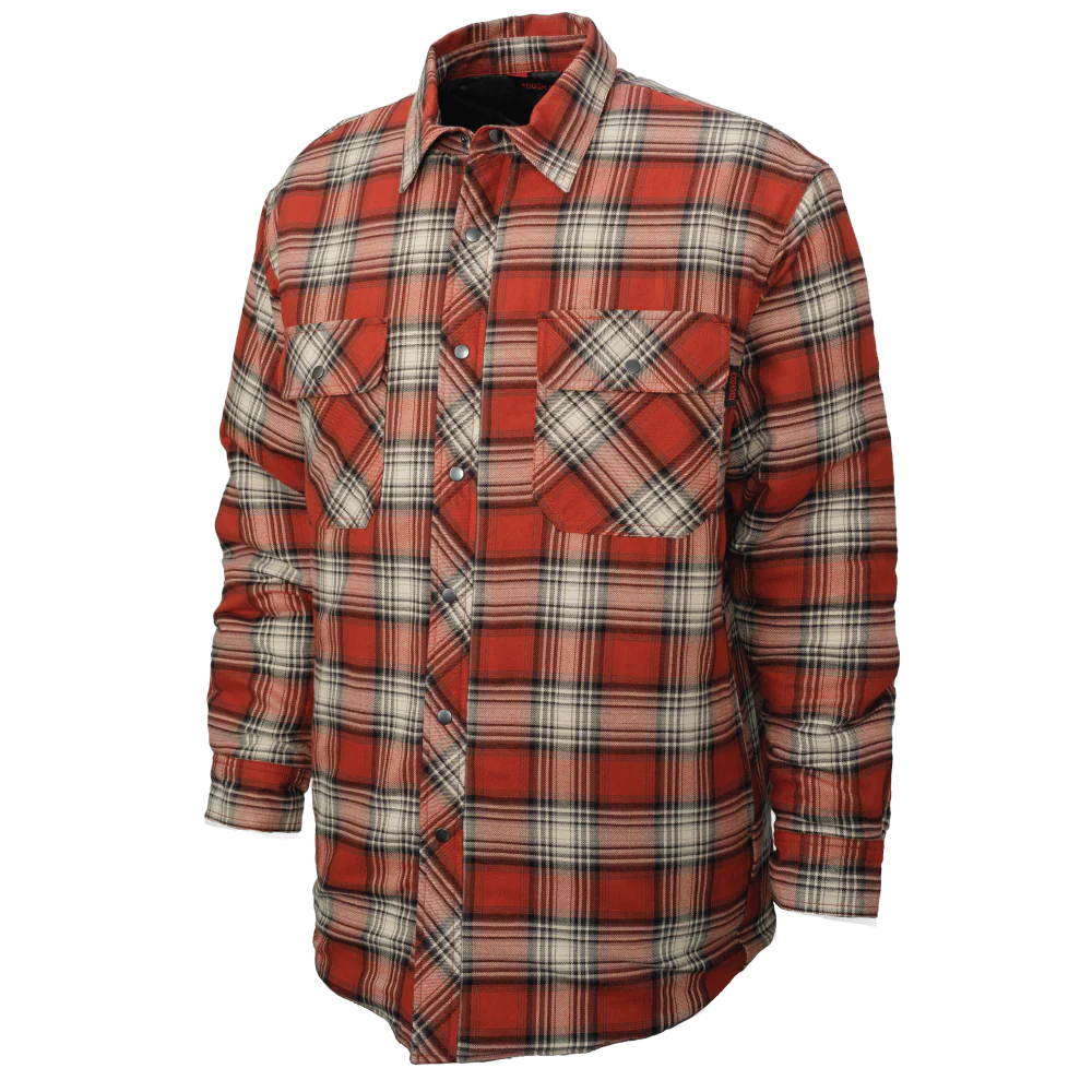 Tough Duck WS05 - Chemise en flanelle matelassée
