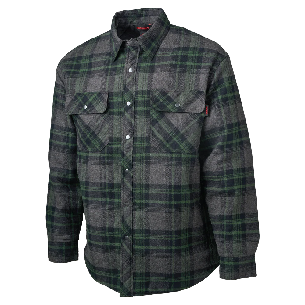 Tough Duck WS05 - Chemise en flanelle matelassée