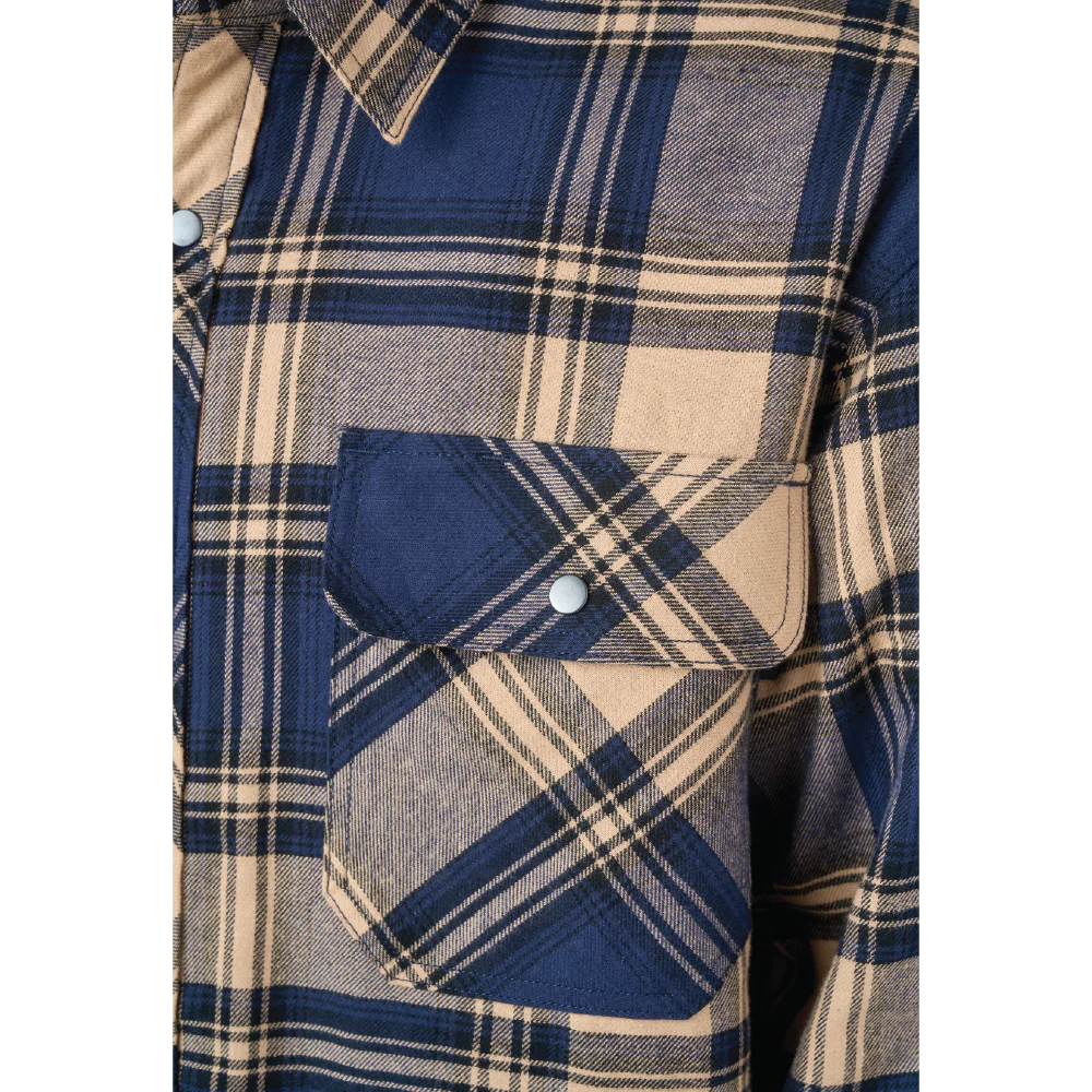 Tough Duck WS05 - Chemise en flanelle matelassée