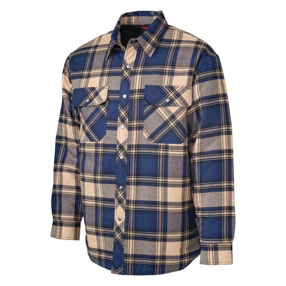 Tough Duck WS05 - Quilt-Lined Flannel Shirt
