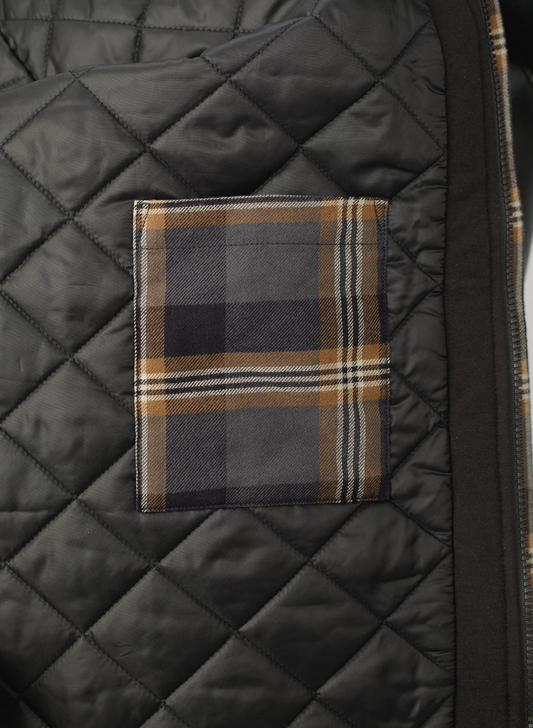 Chemise-veste en flanelle Tough Duck à capuche doublée matelassée WS06