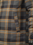 Tough Duck Quilt Lined Hooded Flannel Jac-shirt WS06