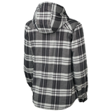 Tough Duck WS12 - Women’s Plush Pile-Lined Hooded Flannel