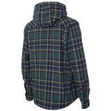 Tough Duck WS12 - Women’s Plush Pile-Lined Hooded Flannel