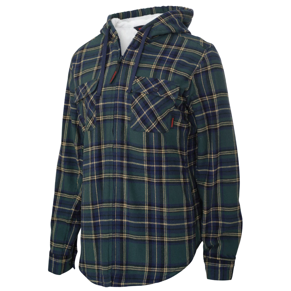 TOUGH DUCK Flanelle doublée peluche pour femme WS12