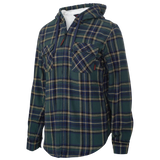 Tough Duck WS12 - Women’s Plush Pile-Lined Hooded Flannel