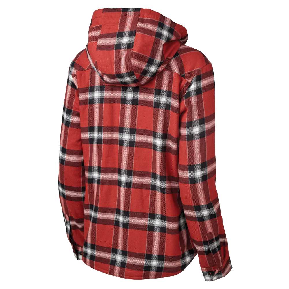 TOUGH DUCK Flanelle doublée peluche pour femme WS12