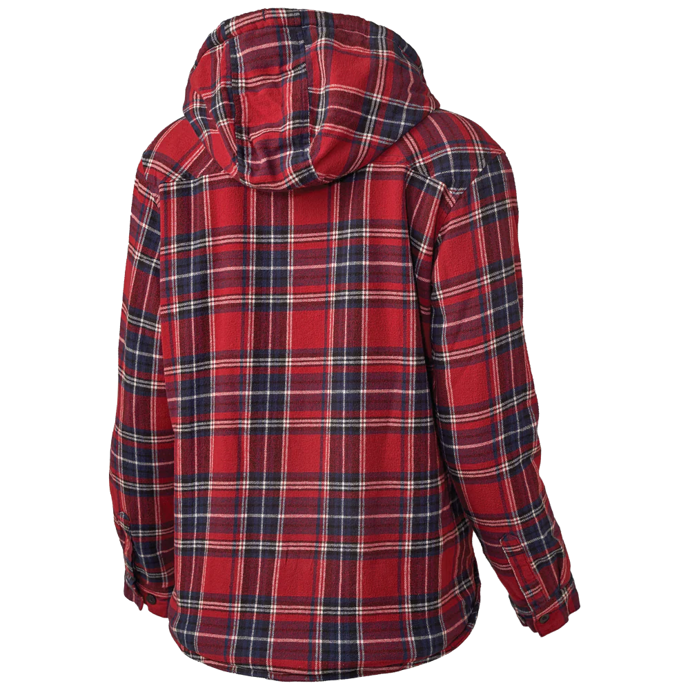 TOUGH DUCK Flanelle doublée peluche pour femme WS12