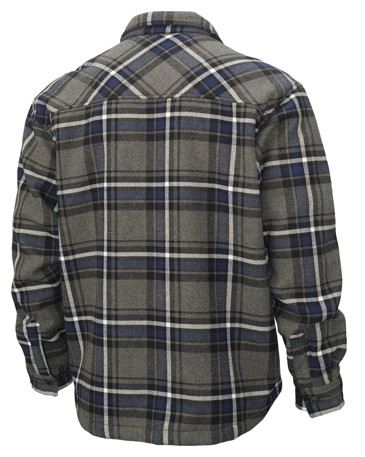 Tough Duck Sherpa Bonded Flannel Jac-Shirt WS15